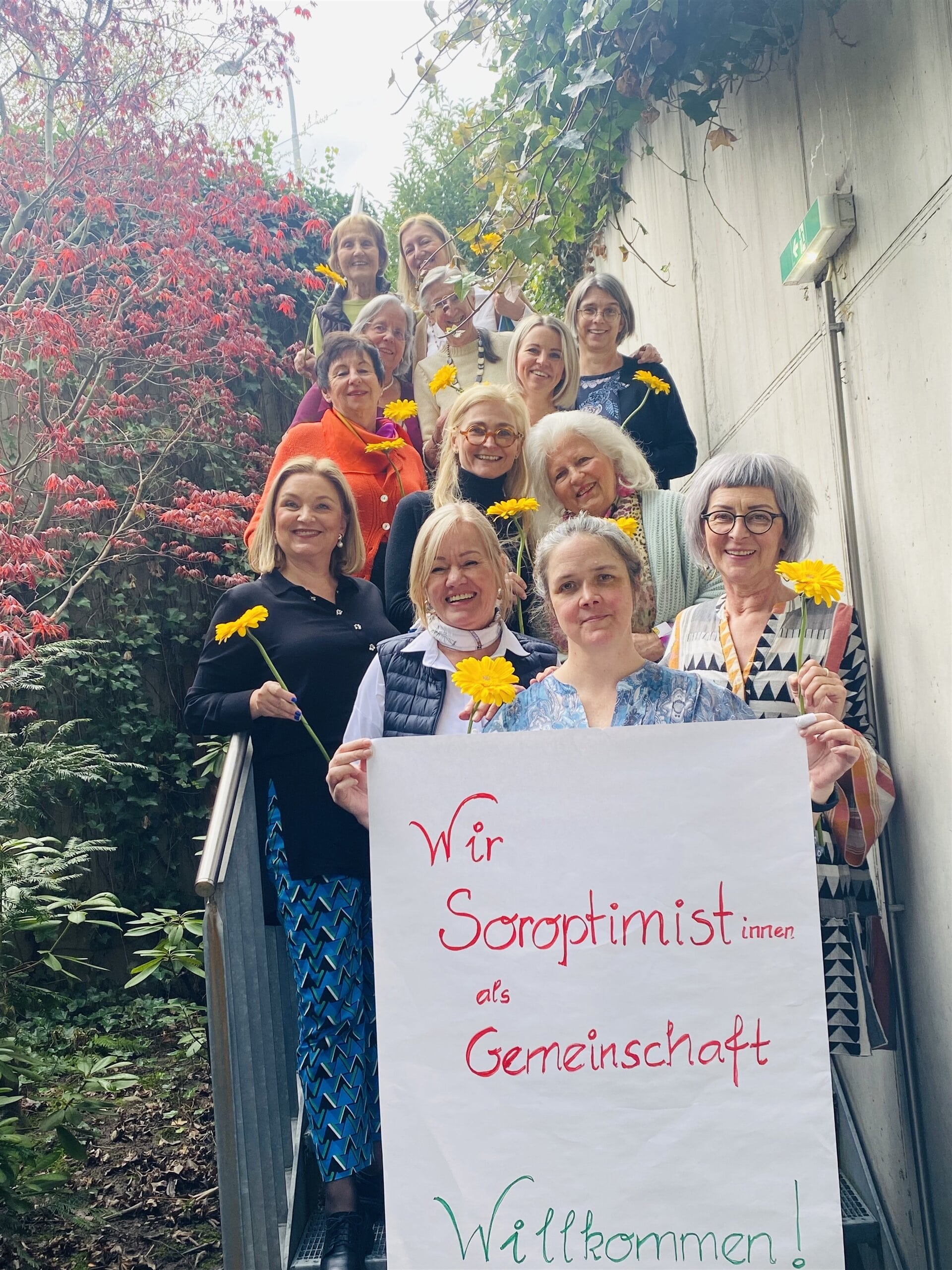 Wir Soroptimistinnen als Gemeinschaft