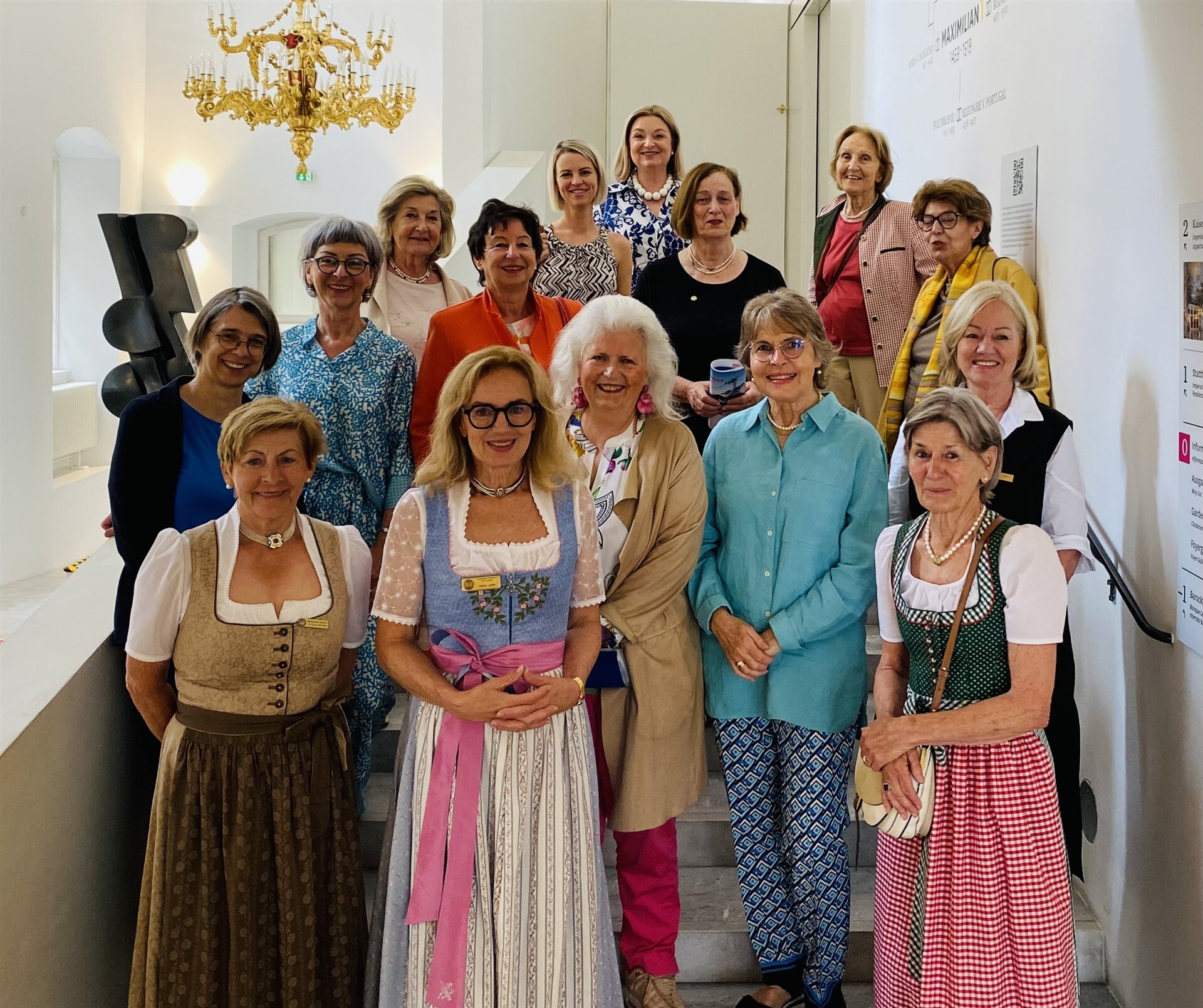 Vernetzungstreffen der Tiroler Soroptimist Clubs