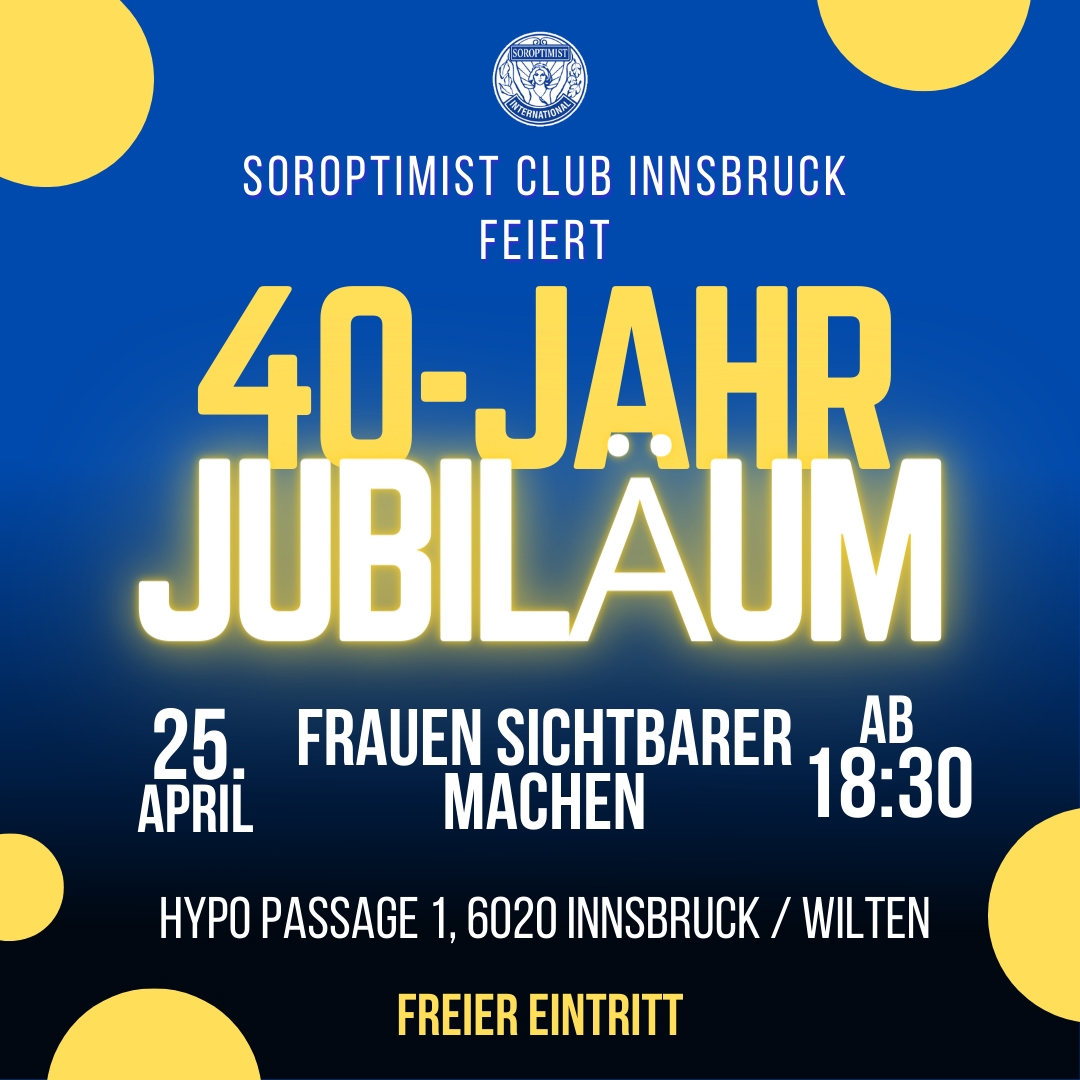 40-Jahr-Jubiläum des SC Innsbruck