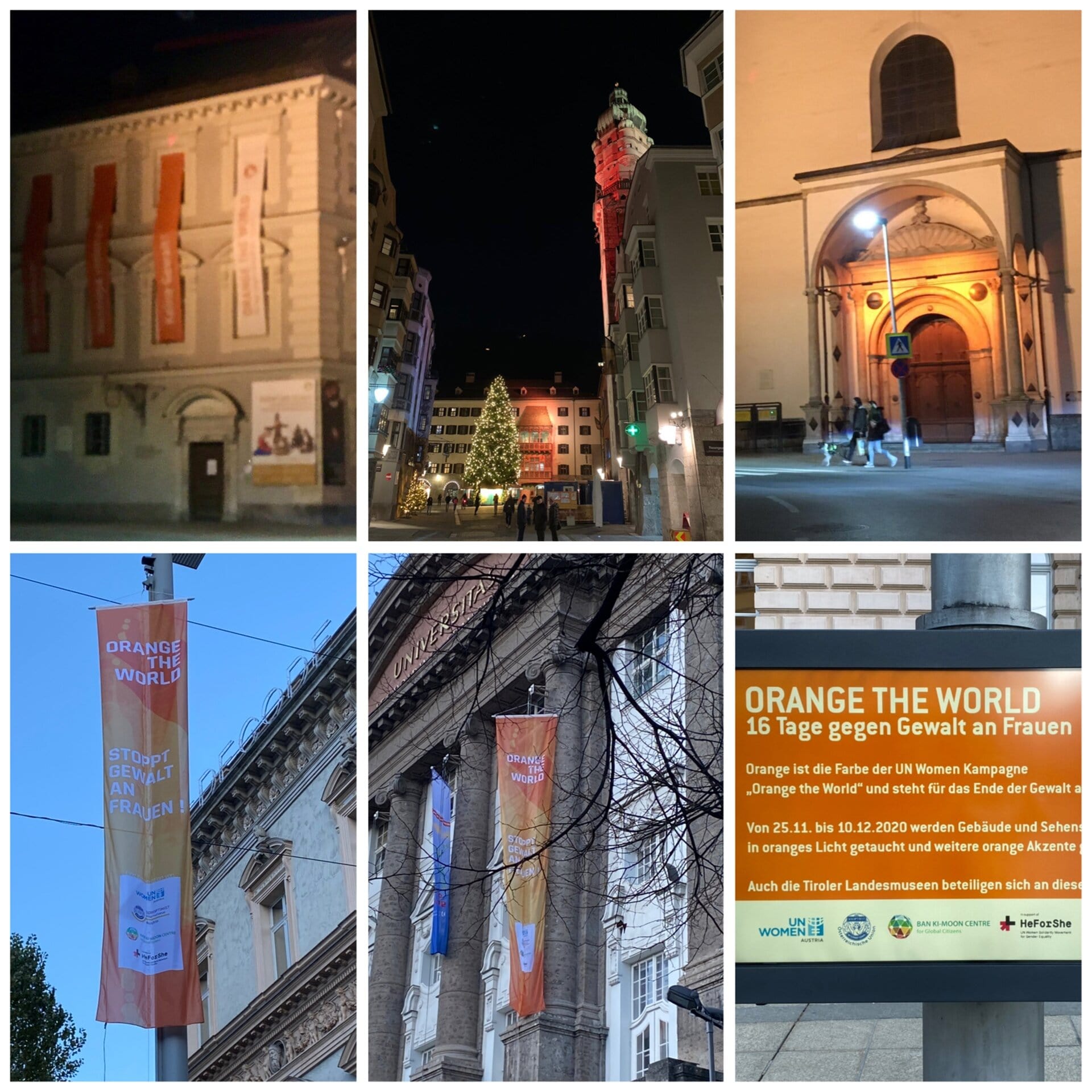 Orange The World 2020 in Innsbruck