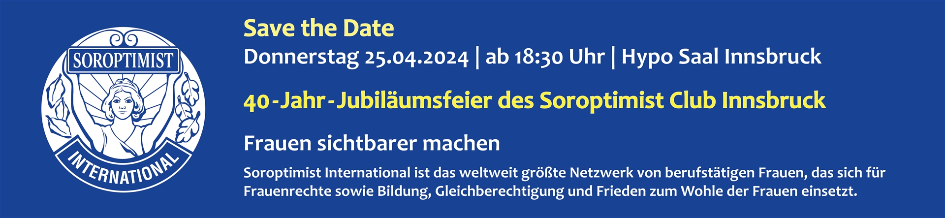 Happy Birthday, Soroptimist International!